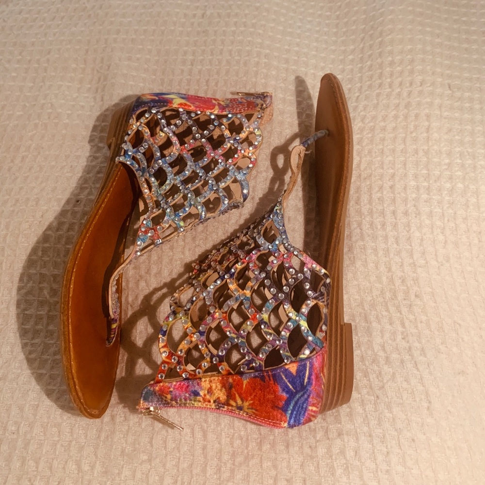 Rainbow Sandals - image 1